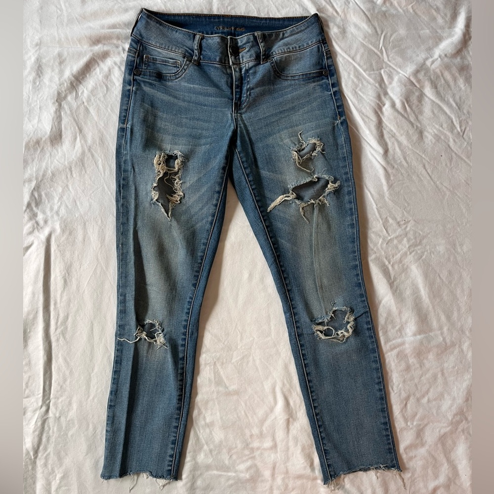 Maurice’s Distressed Jeans